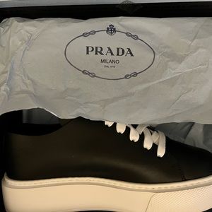 Prada Women’s leather sneaker